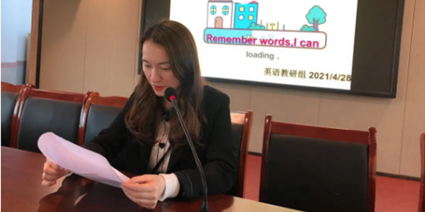 Remember words，I can | 記南昌現(xiàn)代外國語學(xué)?！拔覑塾泦卧~”挑戰(zhàn)賽